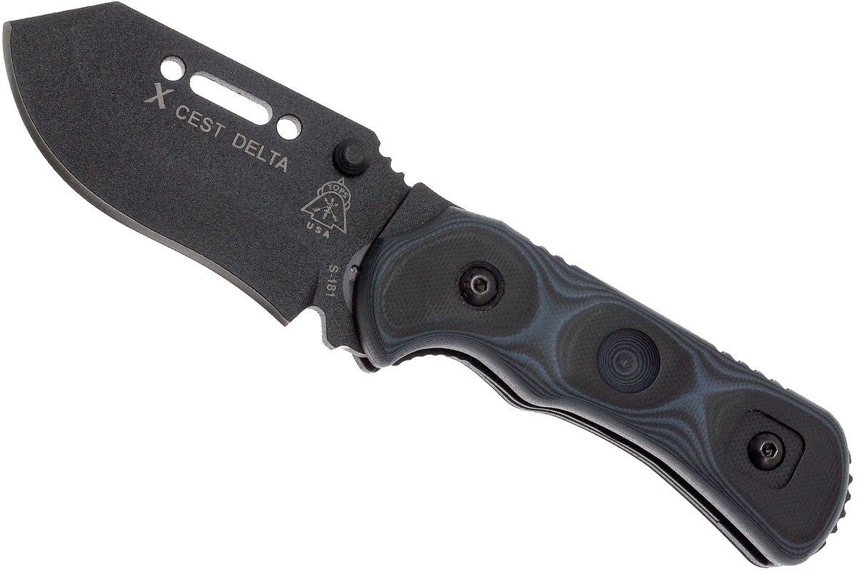 TOPS Knives XCEST Delta, XCESTD Advantageously shopping at