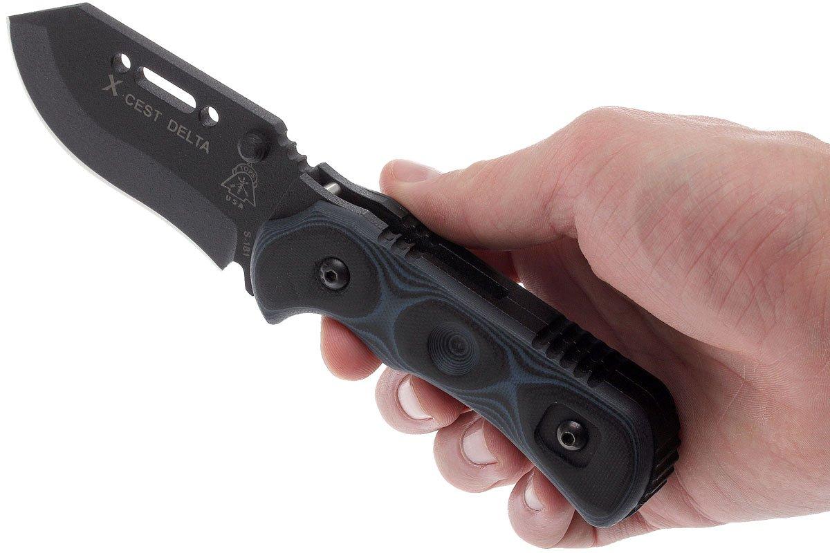 TOPS Knives XCEST Delta, XCEST-D | Advantageously shopping