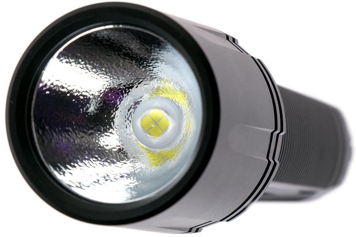 Digiflex Éclairage pour vélo Lampe avant 5 LED et feu arrière avec faisceau lumineux 6 modes