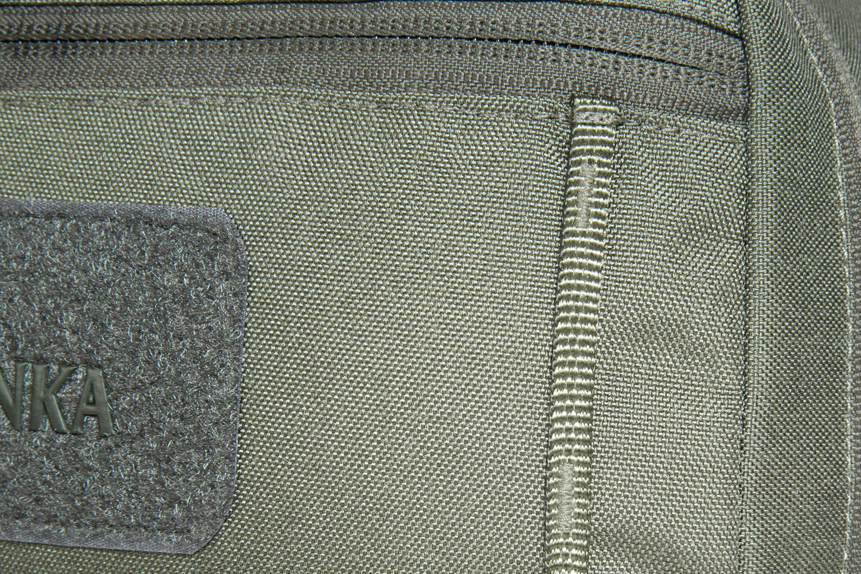 Sac Banane Tatonka Hip & Bar Pouch BC - 5 Litres, Cordura, Dos Rembourré - Convertible En Sacoche Guidon Vélo - Gris