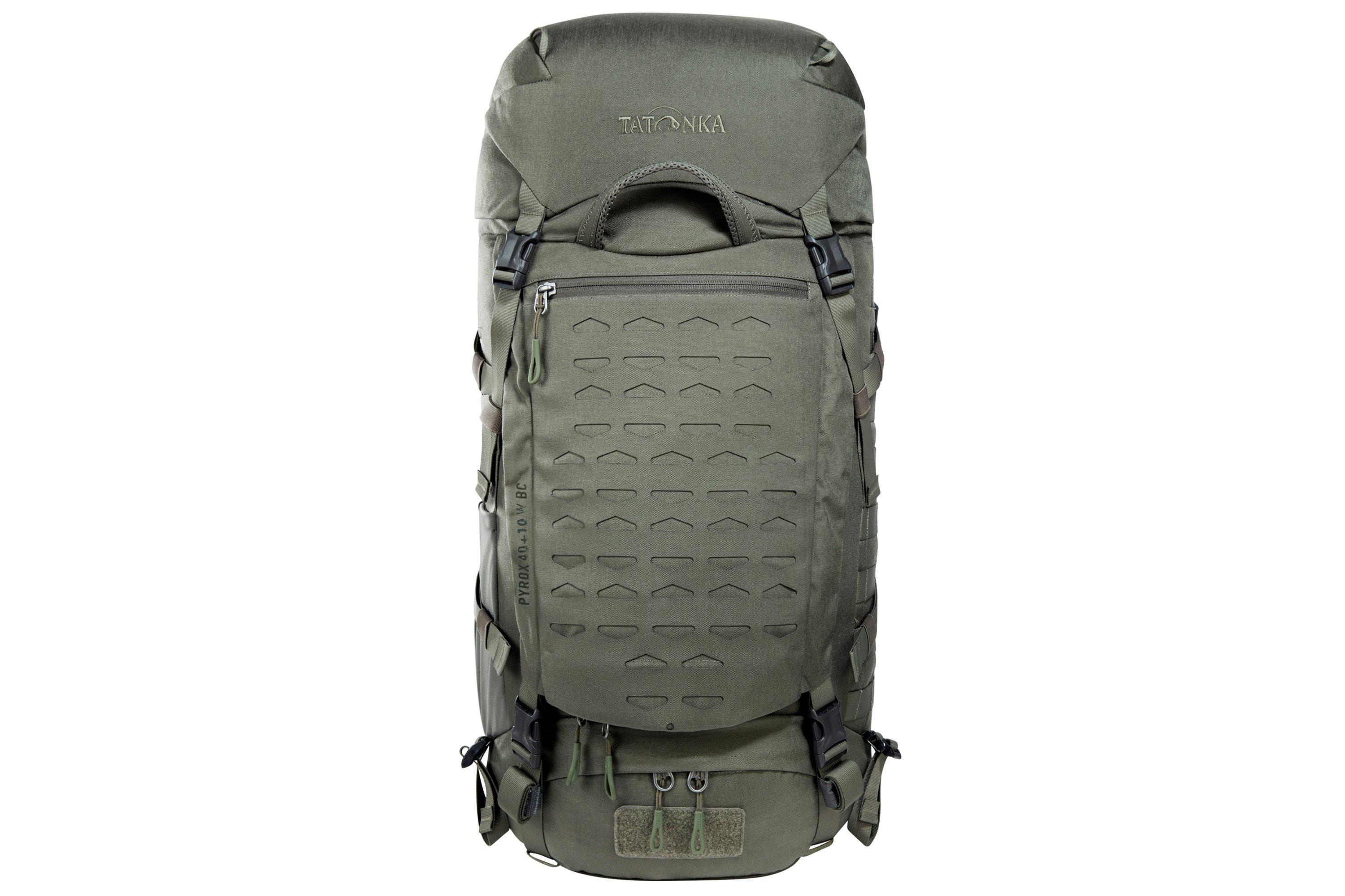 Tatonka Pyrox 40+10 Women BC Buscraft Backpack 1418-332 Stone Grey ...