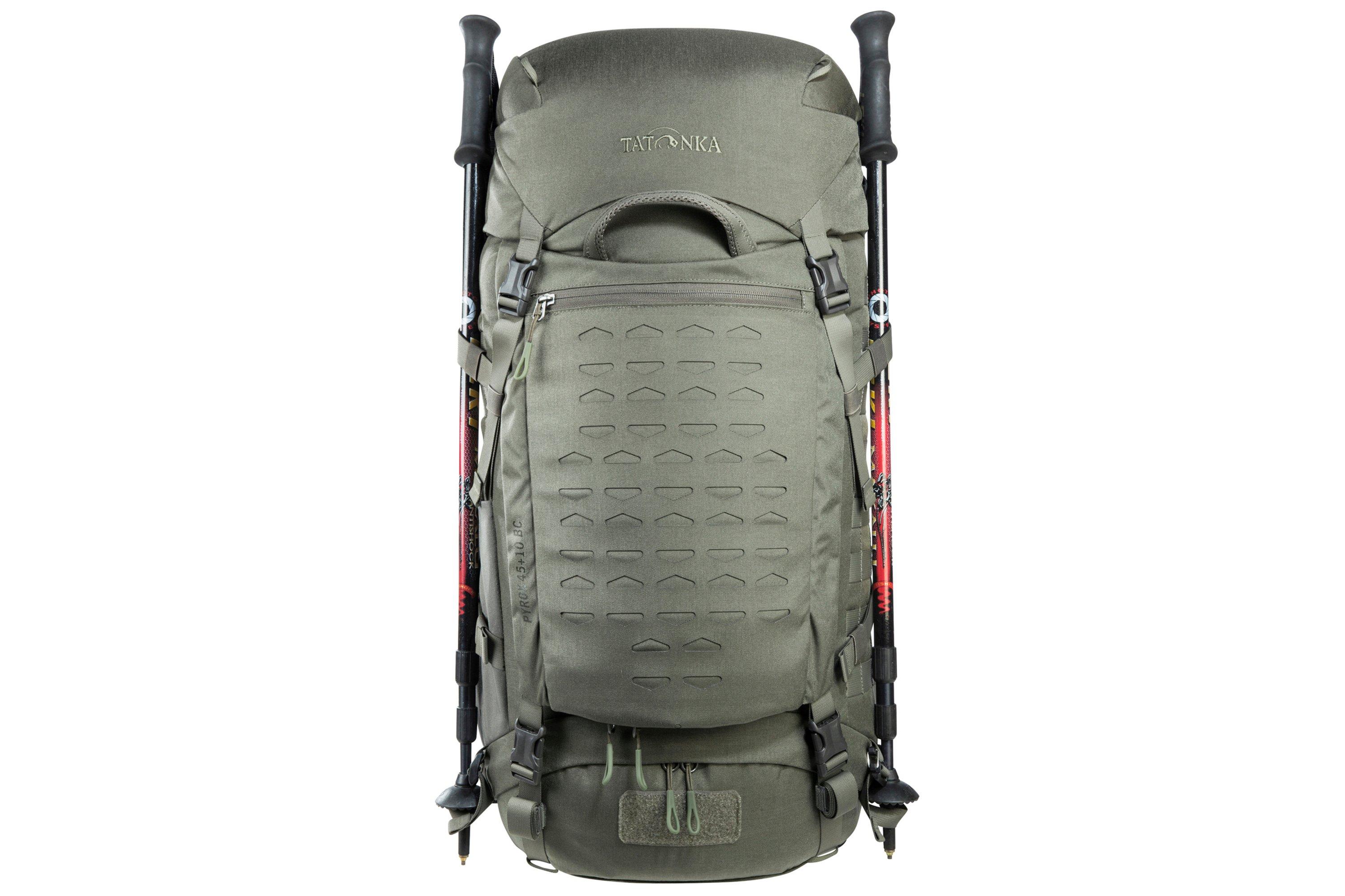 Tatonka Pyrox 45+10 Sac à dos de randonnée, Sage Green
