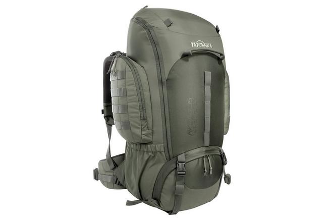 Tatonka Akela 35 1443 332 Stone Grey Olive trekking backpack 35L Advantageously shopping at Knivesandtools