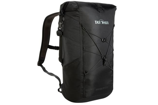 Image for Tatonka Rapid Rolltop 20 WP 1500-040 Black Xpac, backpack