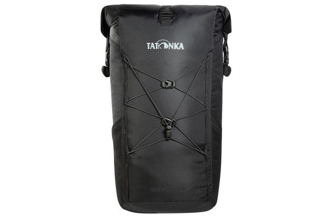 Image for Tatonka Rapid Rolltop 20 WP 1500-040 Black Xpac, backpack