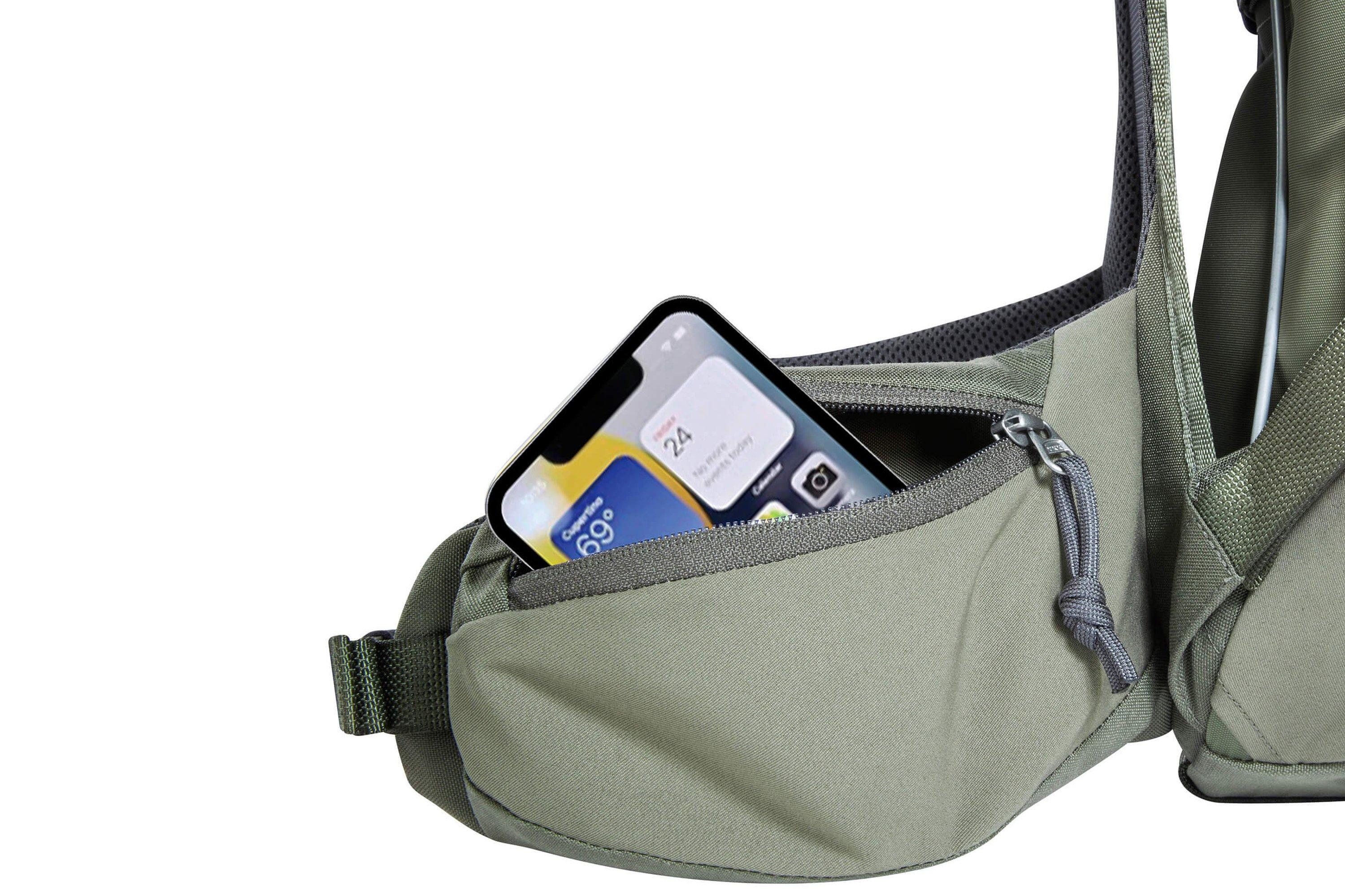 Tatonka Hike Pack 25 Woman BC 1567-332 Stone Grey Olive Cordura 500D ...