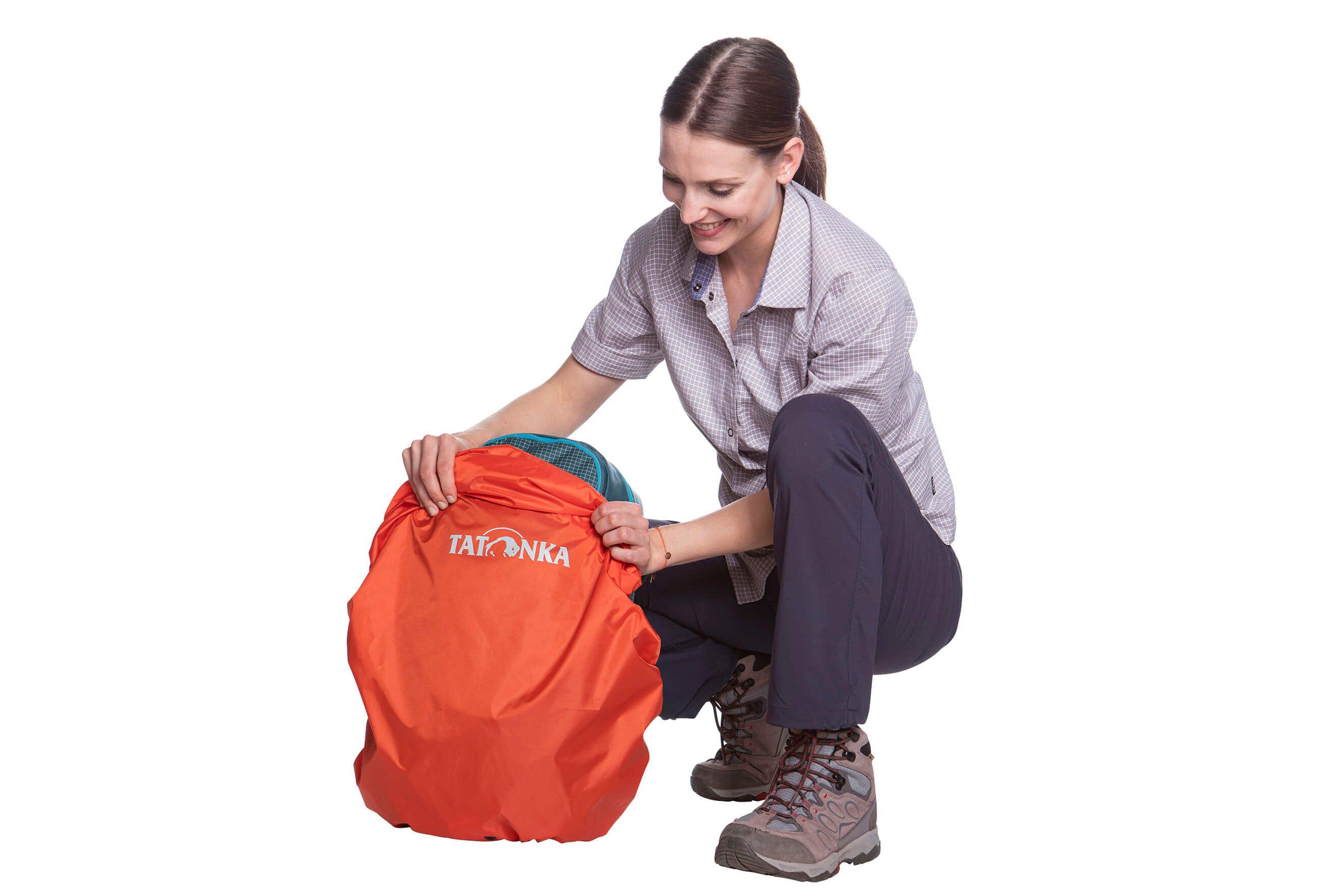 Tatonka Rain Cover 30-40L 3116-040 noir, housse de pluie | Achetez à