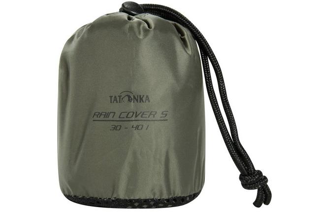 Afbeelding voor Tatonka Rain Cover 30-40L 3116-332 Stone Grey Olive, regenhoes