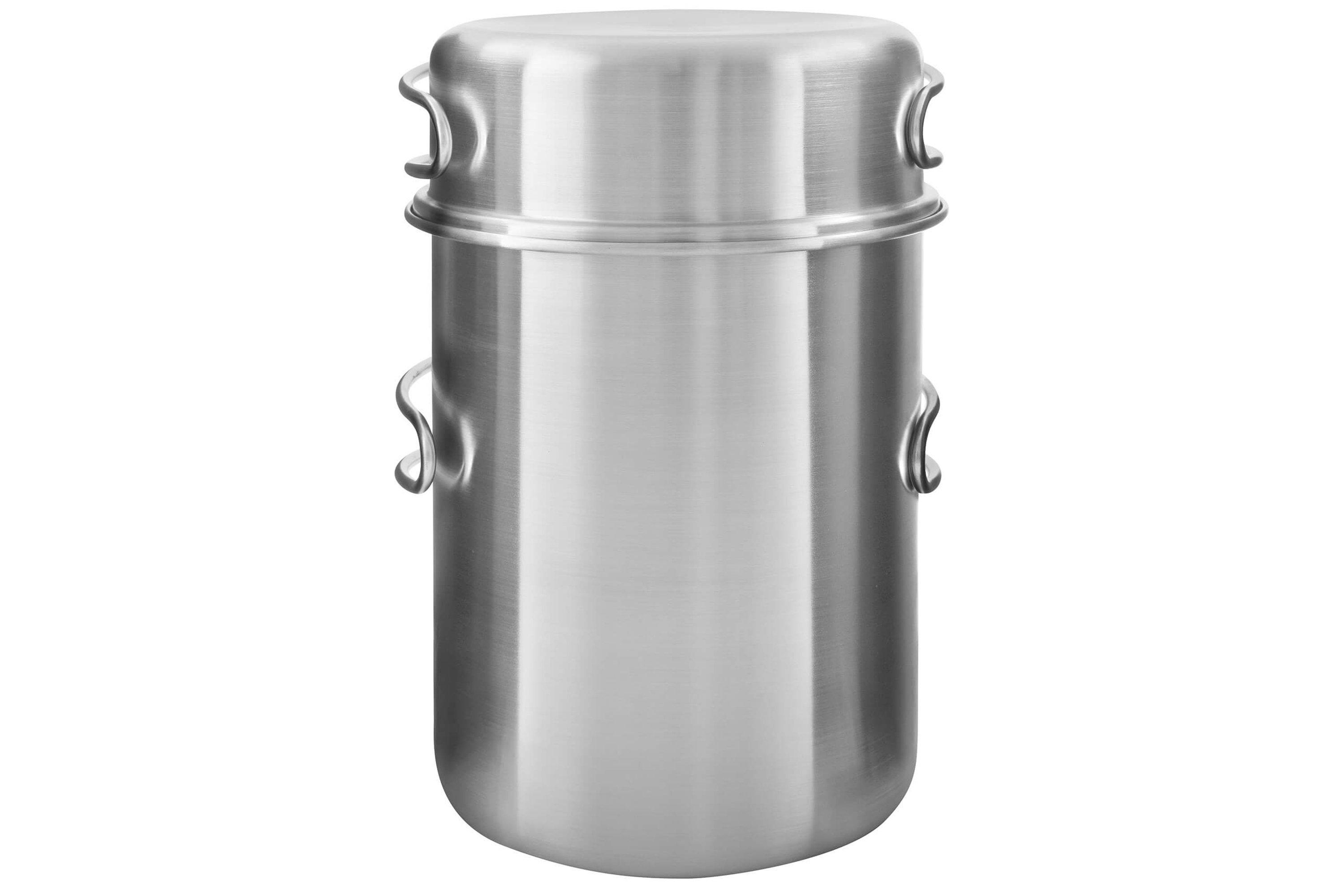 Tatonka Camping Cooking Set stainless steel durable outdoor fire compact pot pan