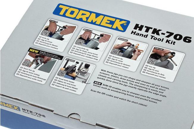 Knife Sharpener / Scissor Sharpener / Axe Sharpener Tormek HTK706 - Th