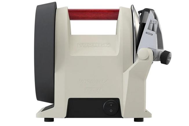 Afbeelding voor Tormek T-1 Kitchen Knife Sharpener x Morakniv 1891, Linen White, slijpmachine