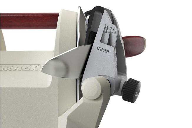 Afbeelding voor Tormek T-1 Kitchen Knife Sharpener x Morakniv 1891, Linen White, slijpmachine