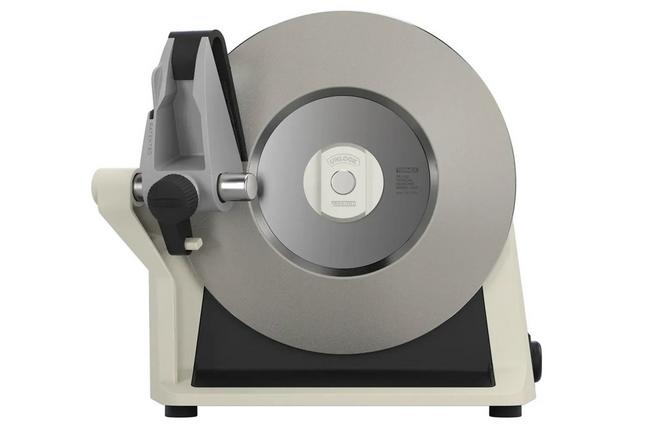 Image for Tormek T-1 Kitchen Knife Sharpener x Morakniv 1891, Linen White, Type G UK plug