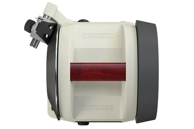 Image for Tormek T-1 Kitchen Knife Sharpener x Morakniv 1891, Linen White, Type G UK plug