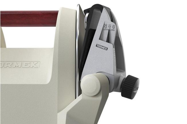 Image for Tormek T-1 Kitchen Knife Sharpener x Morakniv 1891, Linen White, Type G UK plug