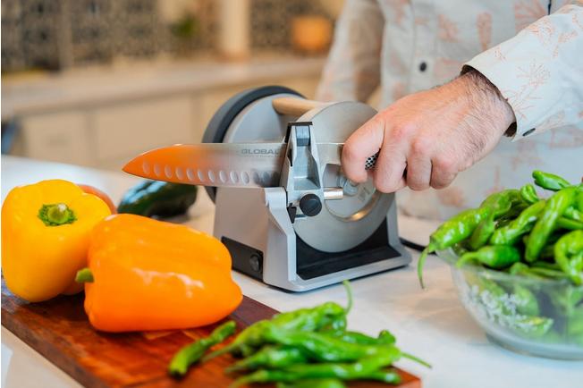 Afbeelding voor Tormek T-1 Kitchen Knife Sharpener, Zinc Grey, slijpmachine