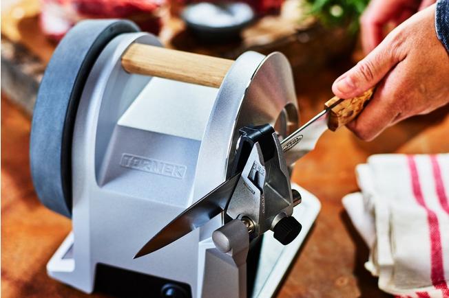 Afbeelding voor Tormek T-1 Kitchen Knife Sharpener, Zinc Grey, slijpmachine