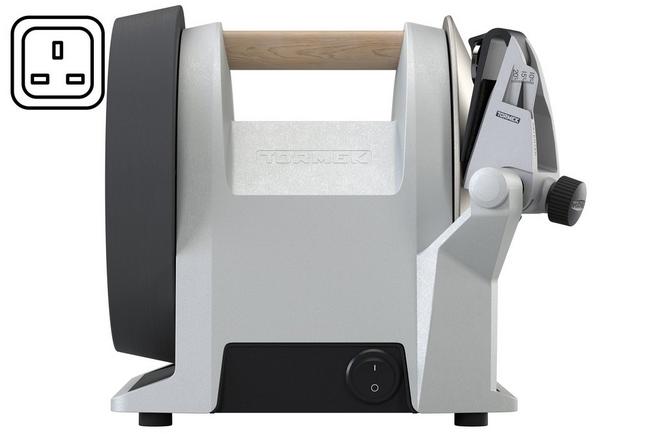 Image for Tormek T-1 Kitchen Knife Sharpener, Zinc Grey, Type G UK plug