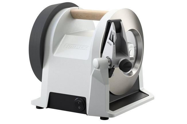 Image for Tormek T-1 Kitchen Knife Sharpener, Zinc Grey, Type G UK plug