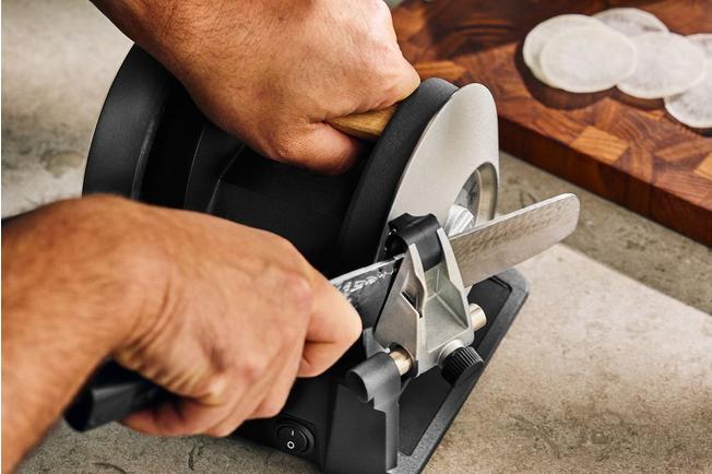 Afbeelding voor Tormek T-1 Kitchen Knife Sharpener, Carbon Black, slijpmachine