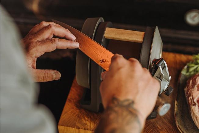 Afbeelding voor Tormek T-1 Kitchen Knife Sharpener, Carbon Black, slijpmachine