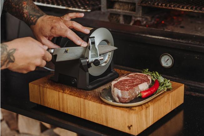 Afbeelding voor Tormek T-1 Kitchen Knife Sharpener, Carbon Black, slijpmachine