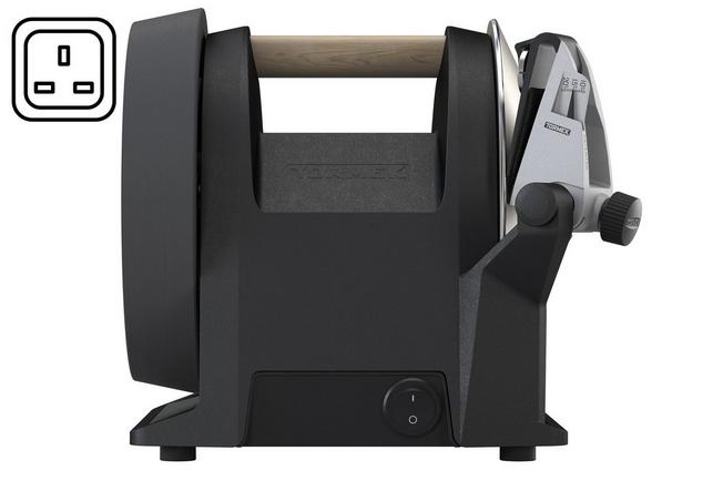 Image for Tormek T-1 Kitchen Knife Sharpener, Carbon Black, Type G UK plug
