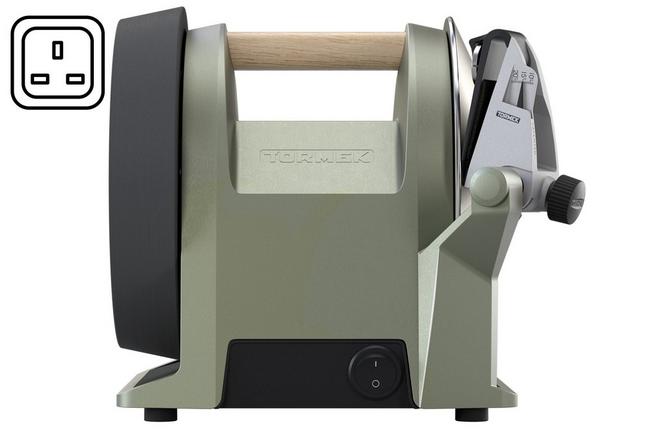 Image for Tormek T-1 Kitchen Knife Sharpener, Ash Green, Type G UK plug