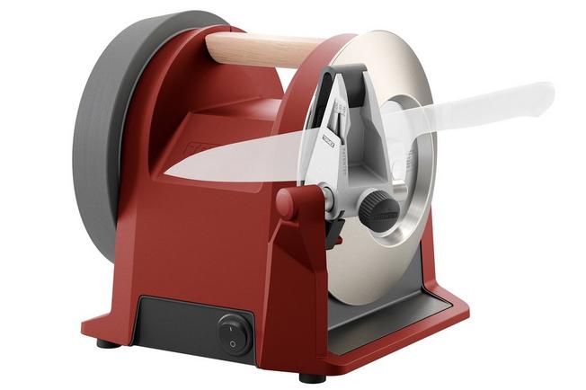 Image for Tormek T-1 Kitchen Knife Sharpener, Swedish Red, Type G UK plug