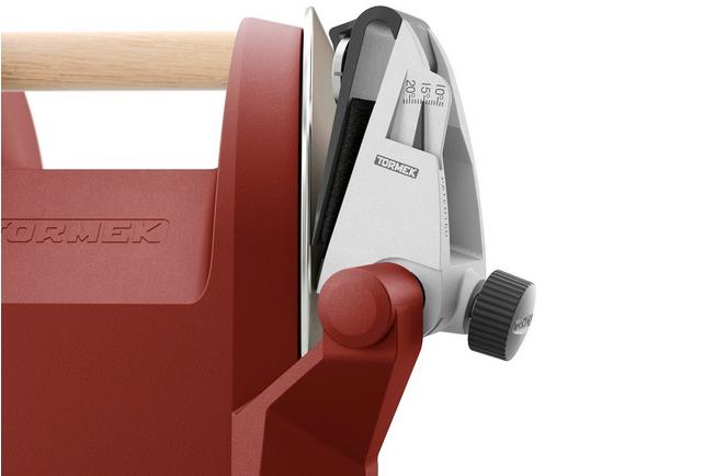 Image for Tormek T-1 Kitchen Knife Sharpener, Swedish Red, Type G UK plug