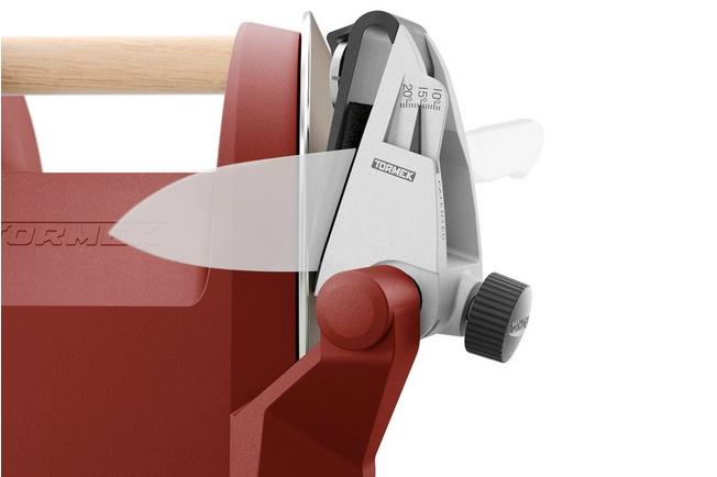Image for Tormek T-1 Kitchen Knife Sharpener, Swedish Red, Type G UK plug
