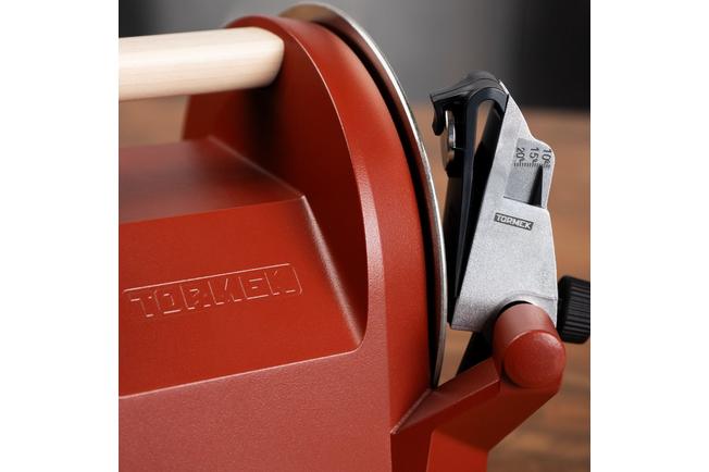 Image for Tormek T-1 Kitchen Knife Sharpener, Swedish Red, Type G UK plug