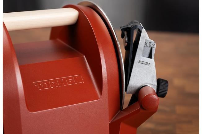 Image for Tormek T-1 Kitchen Knife Sharpener, Swedish Red, Type G UK plug