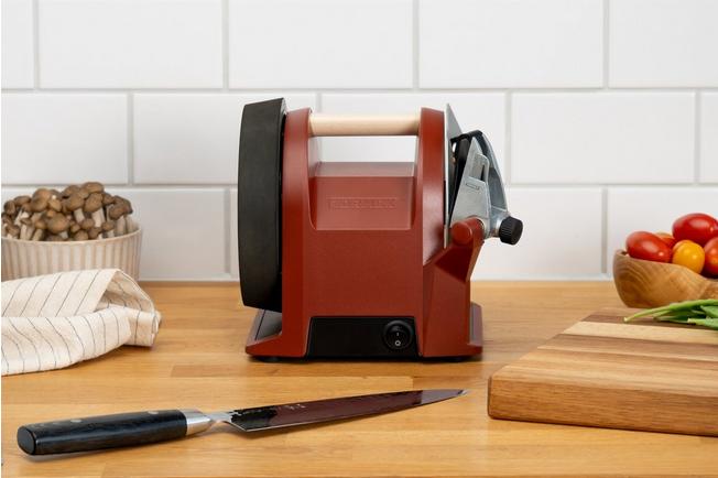 Image for Tormek T-1 Kitchen Knife Sharpener, Swedish Red, Type G UK plug