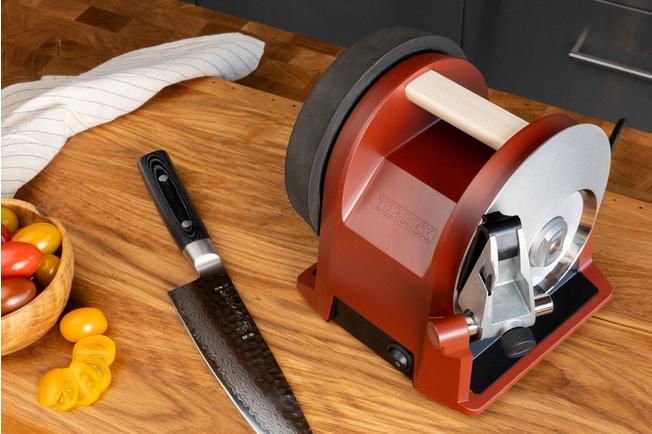 Image for Tormek T-1 Kitchen Knife Sharpener, Swedish Red, Type G UK plug