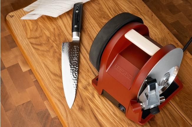 Image for Tormek T-1 Kitchen Knife Sharpener, Swedish Red, Type G UK plug
