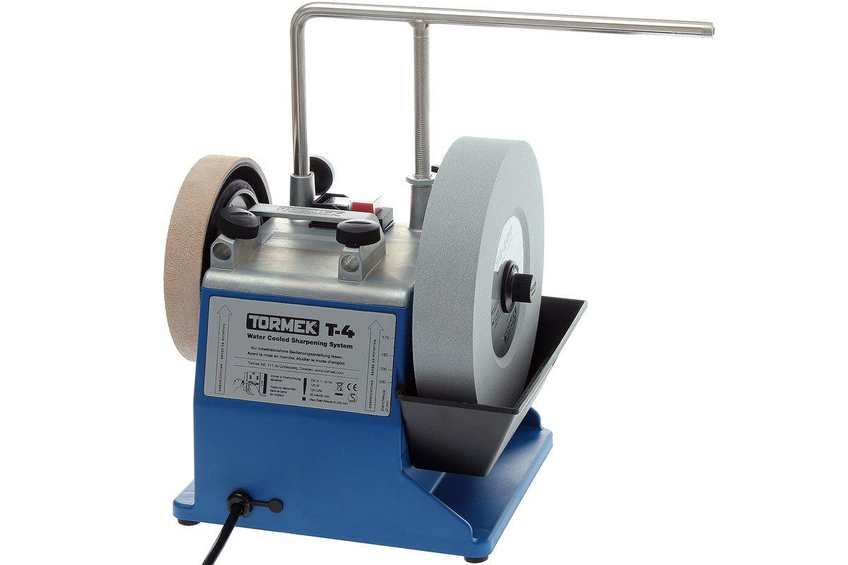 Tormek T4 elektrische slijpmachine Voordelig kopen bij knivesandtools.be