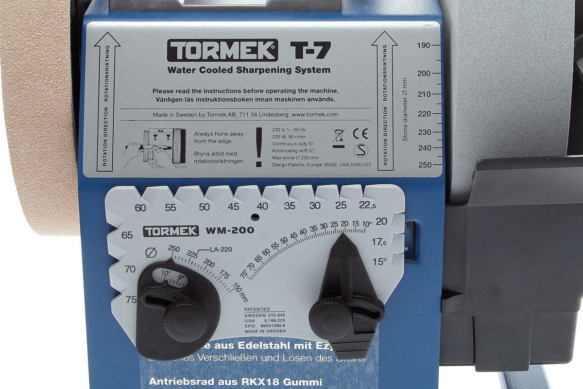 Tormek deals angle finder