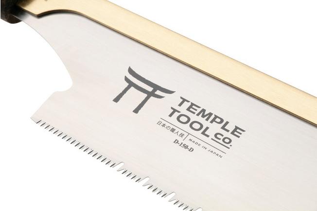 Afbeelding voor Temple Tool Dozuki D-150, japanse trekzaag 150 mm