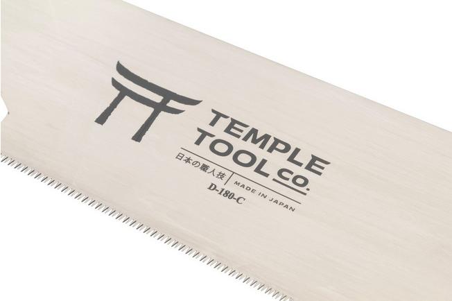Afbeelding voor Temple Tool Dozuki D-180B, zaagblad 180 mm