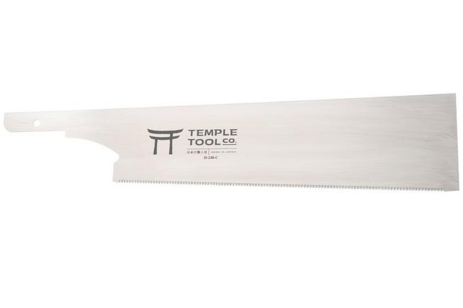 Afbeelding voor Temple Tool Dozuki Cross Cut D-240-CB, zaagblad 240 mm