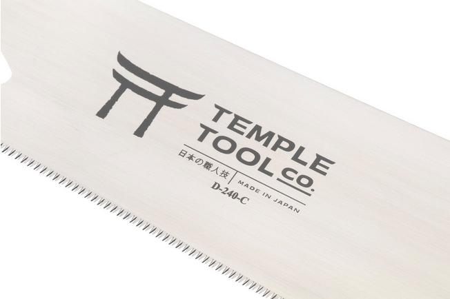 Afbeelding voor Temple Tool Dozuki Cross Cut D-240-CB, zaagblad 240 mm