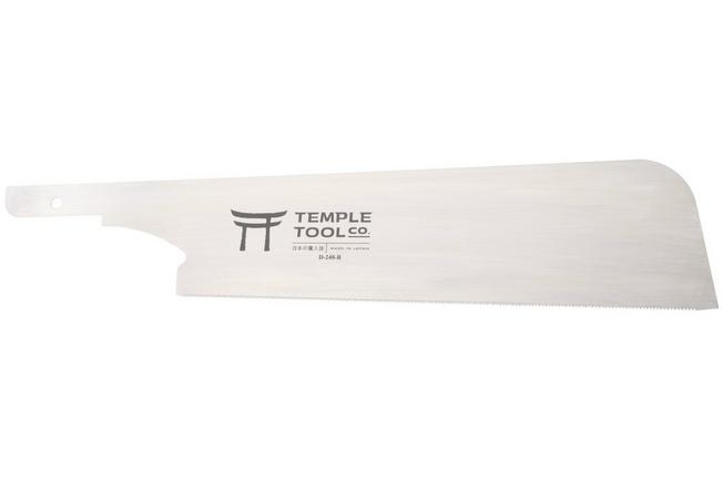 Afbeelding voor Temple Tool Dozuki Rip Cut D-240-RB, zaagblad 240 mm