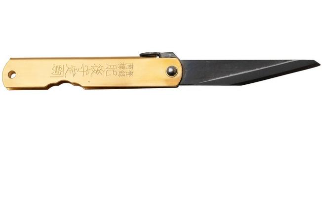 Afbeelding voor Temple Tool Japanese Folding Marking Knife Single Bevel H-100M, Higonogami markeermes