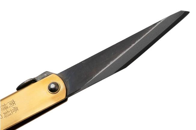 Afbeelding voor Temple Tool Japanese Folding Marking Knife Single Bevel H-100M, Higonogami markeermes