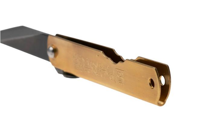 Afbeelding voor Temple Tool Japanese Folding Marking Knife Single Bevel H-100M, Higonogami markeermes