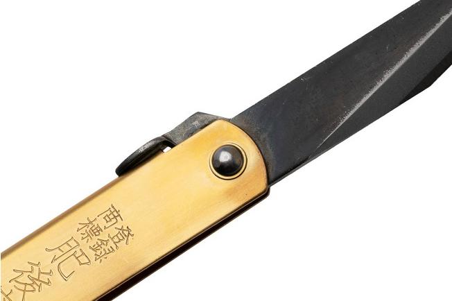 Afbeelding voor Temple Tool Japanese Folding Marking Knife Single Bevel H-100M, Higonogami markeermes