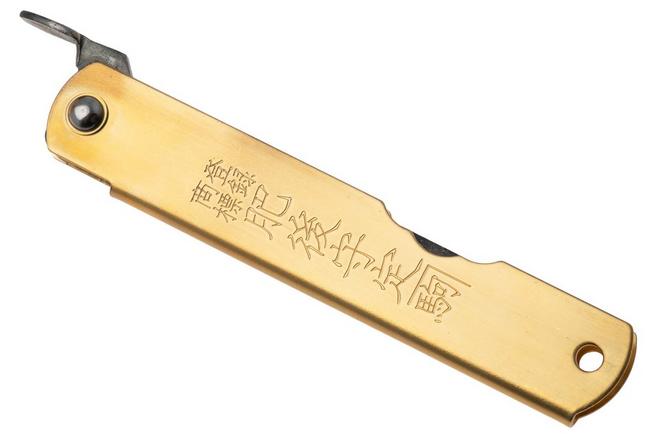 Afbeelding voor Temple Tool Japanese Folding Marking Knife Single Bevel H-100M, Higonogami markeermes