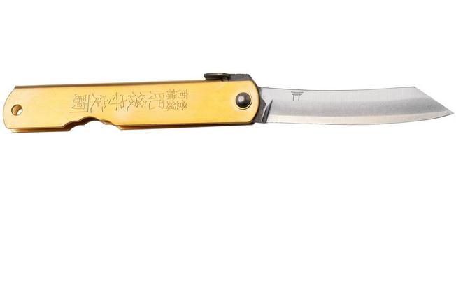 Bild für Temple Tool Japanese Traditional Pocket Knife H-100, Higonogami Taschenmesser