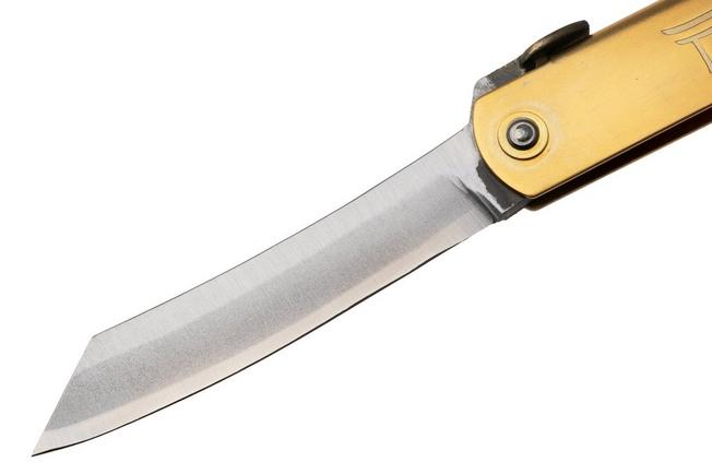 Bild für Temple Tool Japanese Traditional Pocket Knife H-100, Higonogami Taschenmesser